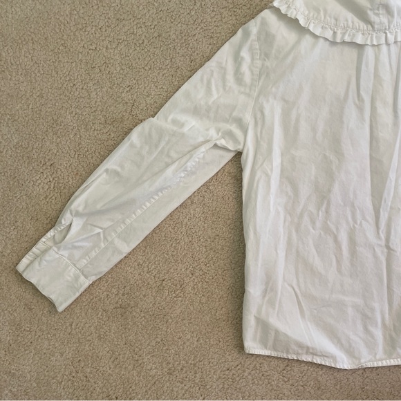 H&M Ruffle Collar Shirt - Picture 7 of 11